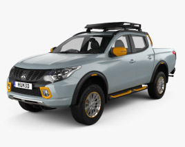 Mitsubishi L200 Geoseek 2017 Modèle 3D
