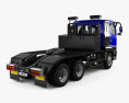 Mitsubishi Fuso Super Great (FP) Tractor Truck 2007 3d model back view
