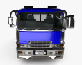 Mitsubishi Fuso Super Great (FP) Tractor Truck 2007 3d model front view
