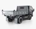 Mitsubishi Fuso Canter Самоскид 2015 3D модель