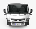 Mitsubishi Fuso Canter Самоскид 2015 3D модель front view