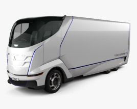 Mitsubishi Fuso Concept II Truck 2013 Modello 3D