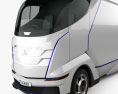 Mitsubishi Fuso Concept II Truck 2013 3d model