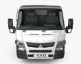 Mitsubishi Fuso Canter 515 Superlow City Cab Chassis Truck 2019 3d model front view