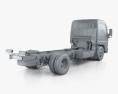 Mitsubishi Fuso Canter 515 Superlow City Cab Chassis Truck 2019 3d model