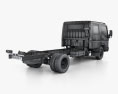Mitsubishi Fuso Canter 815 Wide Crew Cab Chassis Truck 2019 3d model
