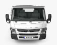 Mitsubishi Fuso Canter 918 Wide Single Cab Chassis Truck 2019 3d model front view