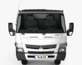 Mitsubishi Fuso Canter FG Wide Single Cab Chassis Truck 2019 3d model front view