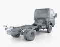 Mitsubishi Fuso Canter FG Wide Single Cab Chassis Truck 2019 3d model