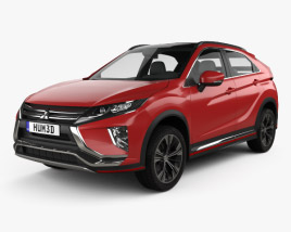 Mitsubishi Eclipse Cross 2020 3D model