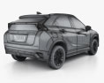 Mitsubishi Eclipse Cross 2020 3d model