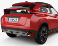 Mitsubishi Eclipse Cross 2020 3d model
