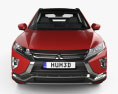 Mitsubishi Eclipse Cross 2020 3d model front view