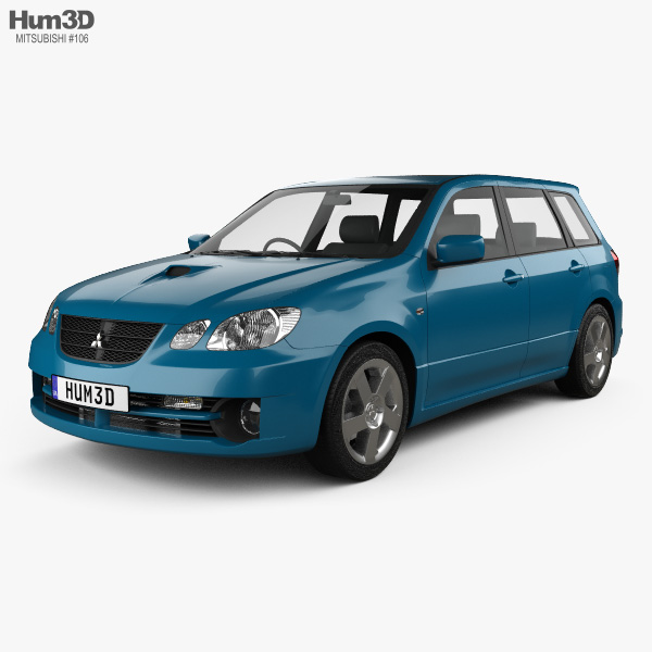 Mitsubishi Airtrek Turbo R 2006 3D model