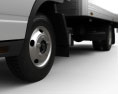 Mitsubishi Fuso Canter 515 Wide Single Cab Pantech Truck 2019 3D модель