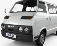 Mitsubishi Delica Coach 1974 3D-Modell