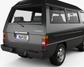Mitsubishi Delica Star Wagon 4WD GLX 1982 3D-Modell