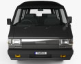 Mitsubishi Delica Star Wagon 4WD GLX 1982 3D-Modell Vorderansicht