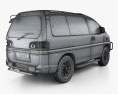 Mitsubishi Delica Space Gear 4WD 1997 3D модель
