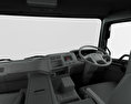 Mitsubishi Fuso Heavy Chassis Truck with HQ interior 2020 3d model dashboard