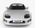 Mitsubishi FTO GPX Version R 2000 3d model front view
