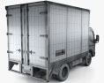 Mitsubishi Fuso Canter City Cab Camion Frigorifero 2016 Modello 3D