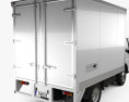 Mitsubishi Fuso Canter City Cab Camion Frigorifero 2016 Modello 3D