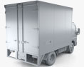 Mitsubishi Fuso Canter City Cab Camion Frigorifero 2016 Modello 3D