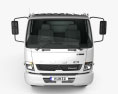 Mitsubishi Fuso Fighter Tipper Truck 2020 3d model front view