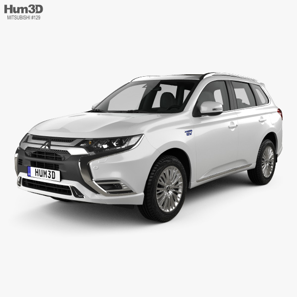 Mitsubishi Outlander PHEV 2020 3D model