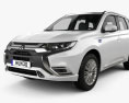 Mitsubishi Outlander PHEV 2020 3d model