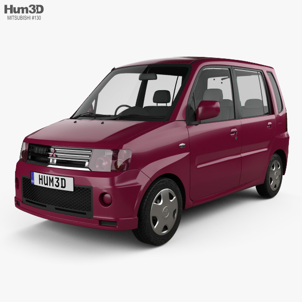 Mitsubishi Toppo 2011 3D model