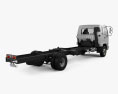 Mitsubishi Fuso Fighter (1227) Chassis Truck 2017 3d model back view