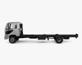 Mitsubishi Fuso Fighter (1227) Chassis Truck 2017 3d model side view