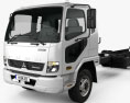 Mitsubishi Fuso Fighter (1227) Chassis Truck 2017 3d model