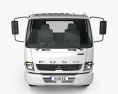 Mitsubishi Fuso Fighter (1227) Chassis Truck 2017 3d model front view