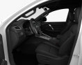 Mitsubishi Pajero Sport with HQ interior 2019 3d model seats