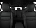 Mitsubishi Pajero Sport with HQ interior 2019 3d model