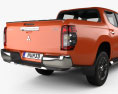 Mitsubishi Triton Double Cab 2021 3d model