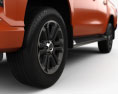 Mitsubishi Triton Double Cab 2021 3d model