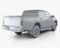 Mitsubishi Triton Double Cab 2021 3d model
