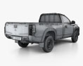 Mitsubishi Triton Single Cab 2021 3d model
