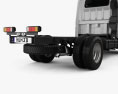 Mitsubishi Fuso Canter (515) City Crew Cab Chassis Truck 2019 3d model