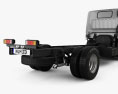 Mitsubishi Fuso Canter (515) City Single Cab Low Roof Chassis Truck 2019 3d model