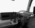 Mitsubishi Fuso Canter (515) Super Low City Cab Chassis Truck with HQ interior 2019 3d model dashboard