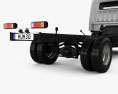 Mitsubishi Fuso Canter (515) Wide Single Cab Chassis Truck with HQ interior 2019 3d model