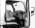 Mitsubishi Fuso Canter (515) Wide Single Cab Chassis Truck with HQ interior 2019 3d model