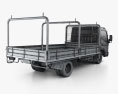 Mitsubishi Fuso Canter (515) Wide Einzelkabine Tray Truck 2016 3D-Modell