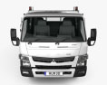 Mitsubishi Fuso Canter (815) Wide Crew Cab Service Truck 2019 3d model front view
