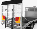 Mitsubishi Fuso Canter (815) Wide Cabine Única Tilt Tray Beaver Tail Truck 2016 Modelo 3d